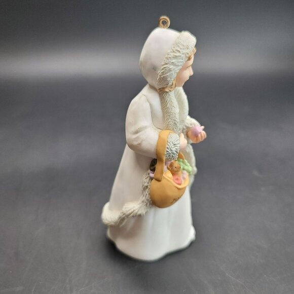 Hallmark Ornament Christmas Visitors 1997 Colyda Keepsake La Dene JJ1580 - Picture 3 of 6